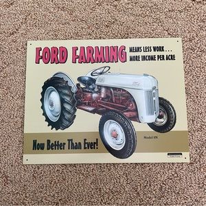 ‼️Ford Farming Model 8N Tractor Sign‼️